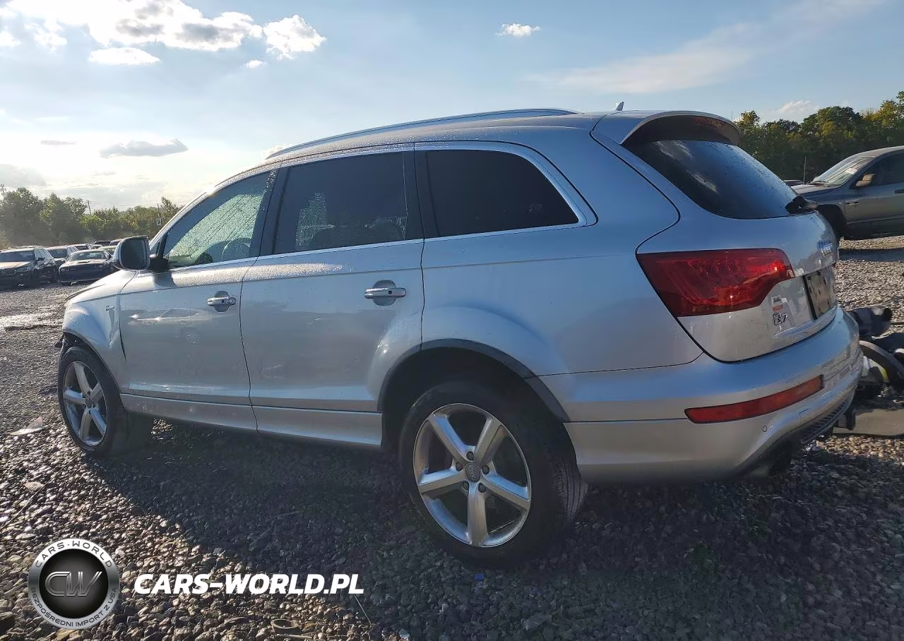 2015 Audi Q7 Prestige VIN:WA1DGAFE3FD028182 - 2