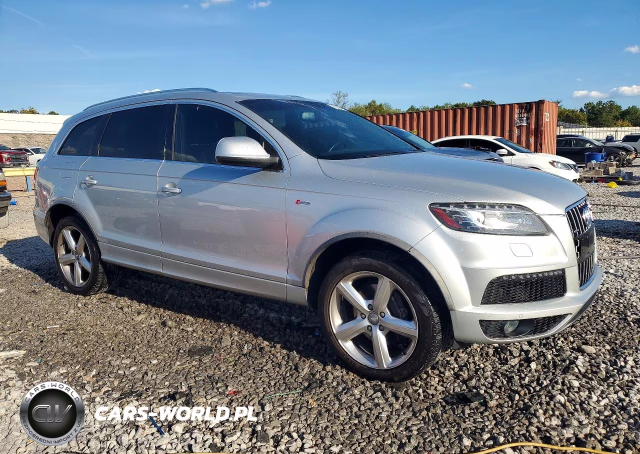 2015 Audi Q7 Prestige VIN:WA1DGAFE3FD028182 - 4