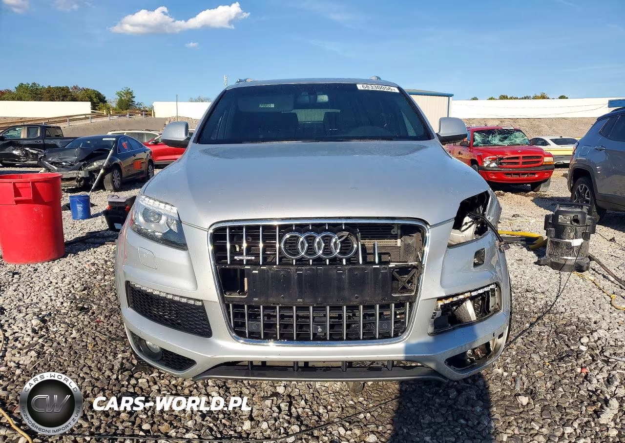 2015 Audi Q7 Prestige VIN:WA1DGAFE3FD028182 - 5