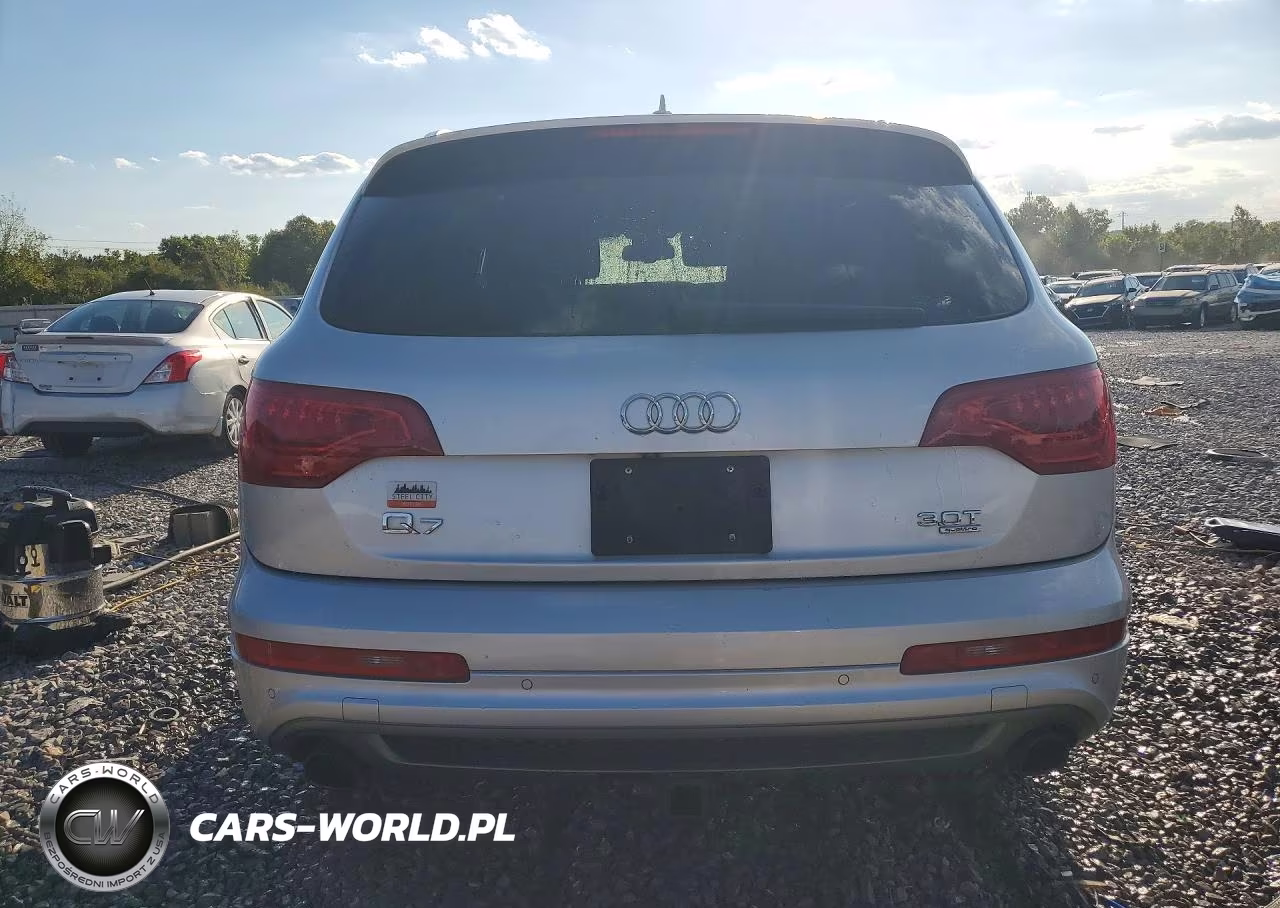 2015 Audi Q7 Prestige VIN:WA1DGAFE3FD028182 - 6