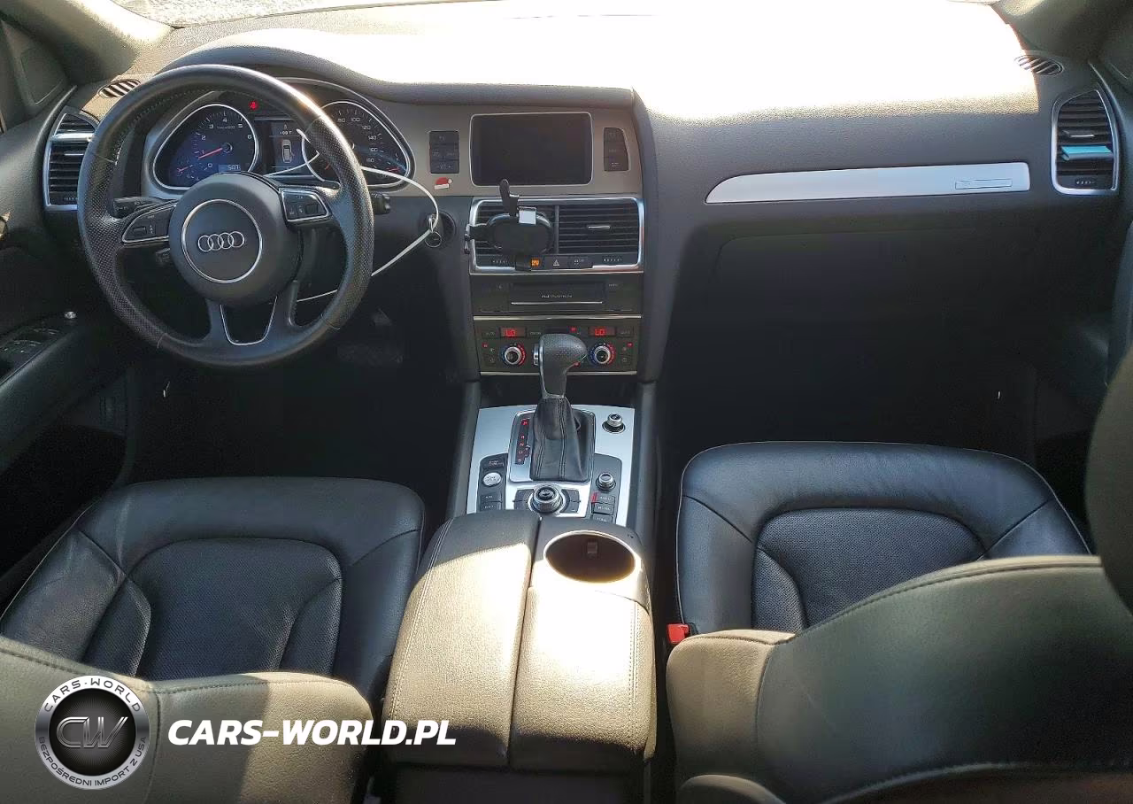 2015 Audi Q7 Prestige VIN:WA1DGAFE3FD028182 - 8