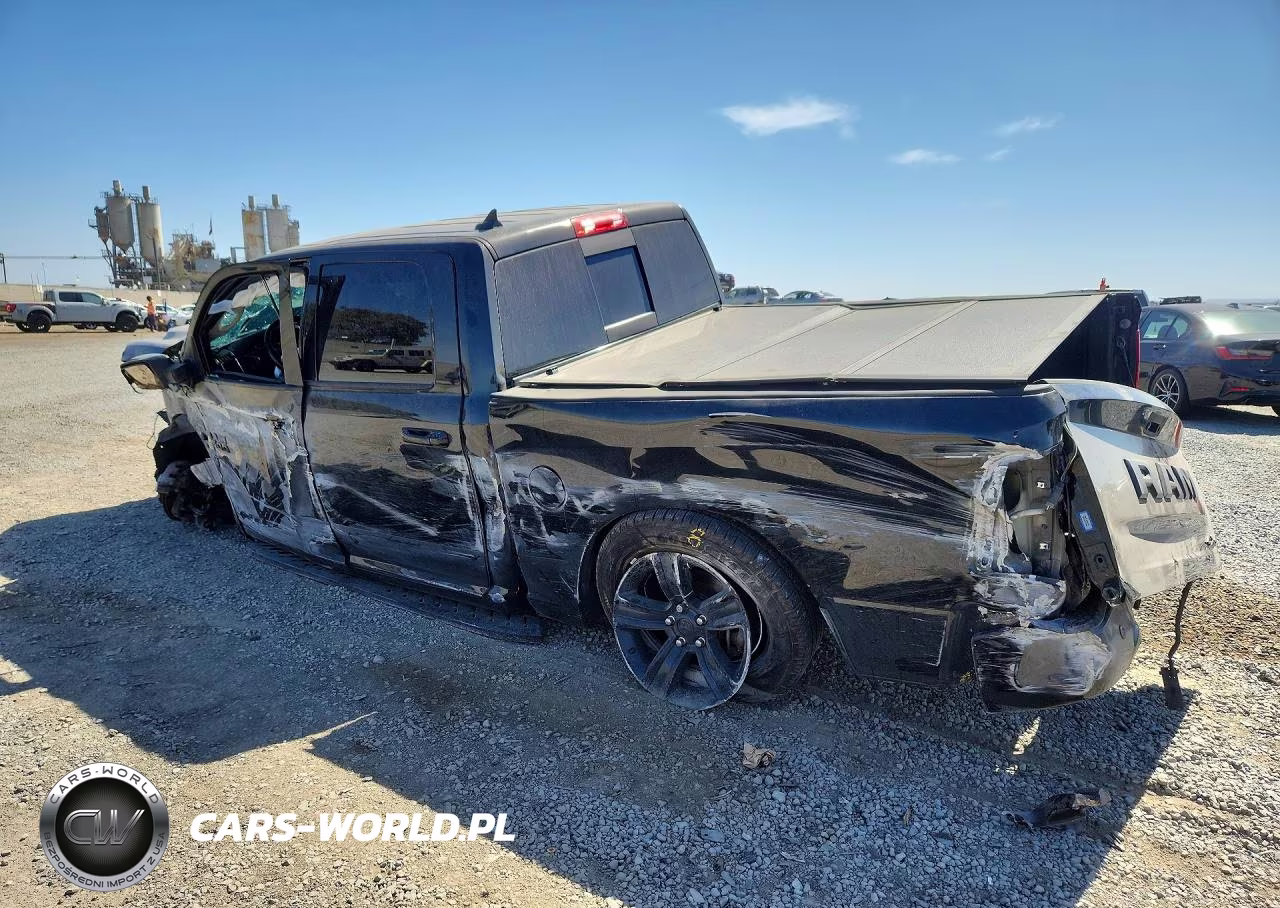 2018 Ram 1500 Sport VIN:1C6RR7MT9JS202729 - 2