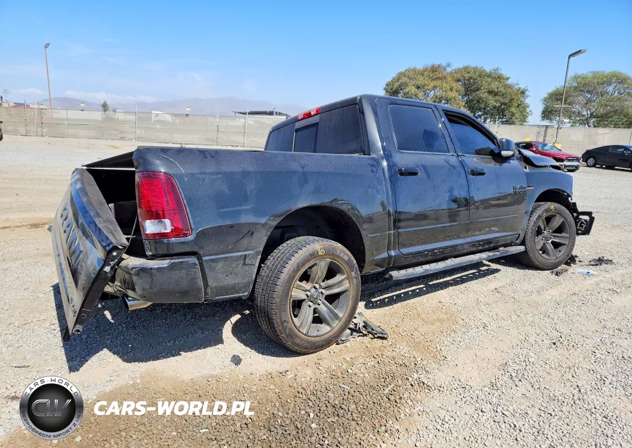 2018 Ram 1500 Sport VIN:1C6RR7MT9JS202729 - 3