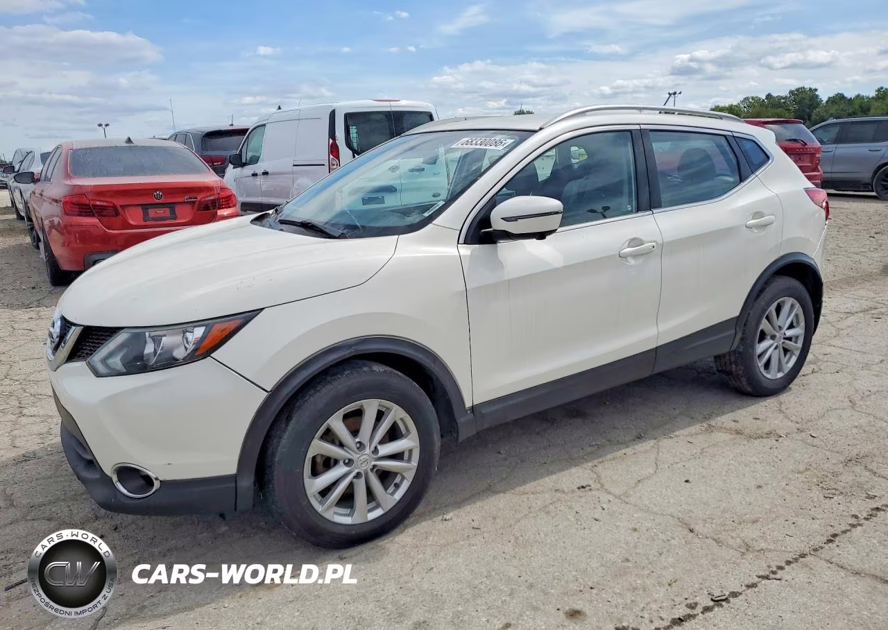 2018 Nissan Rogue Sport Sv