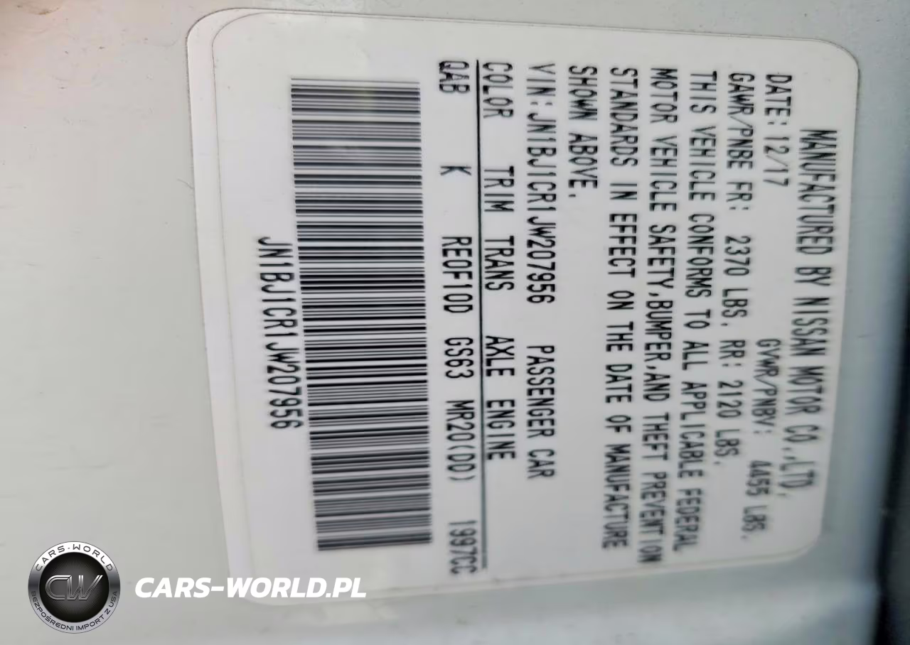 2018 Nissan Rogue Sport Sv VIN:JN1BJ1CR1JW207956 - 12