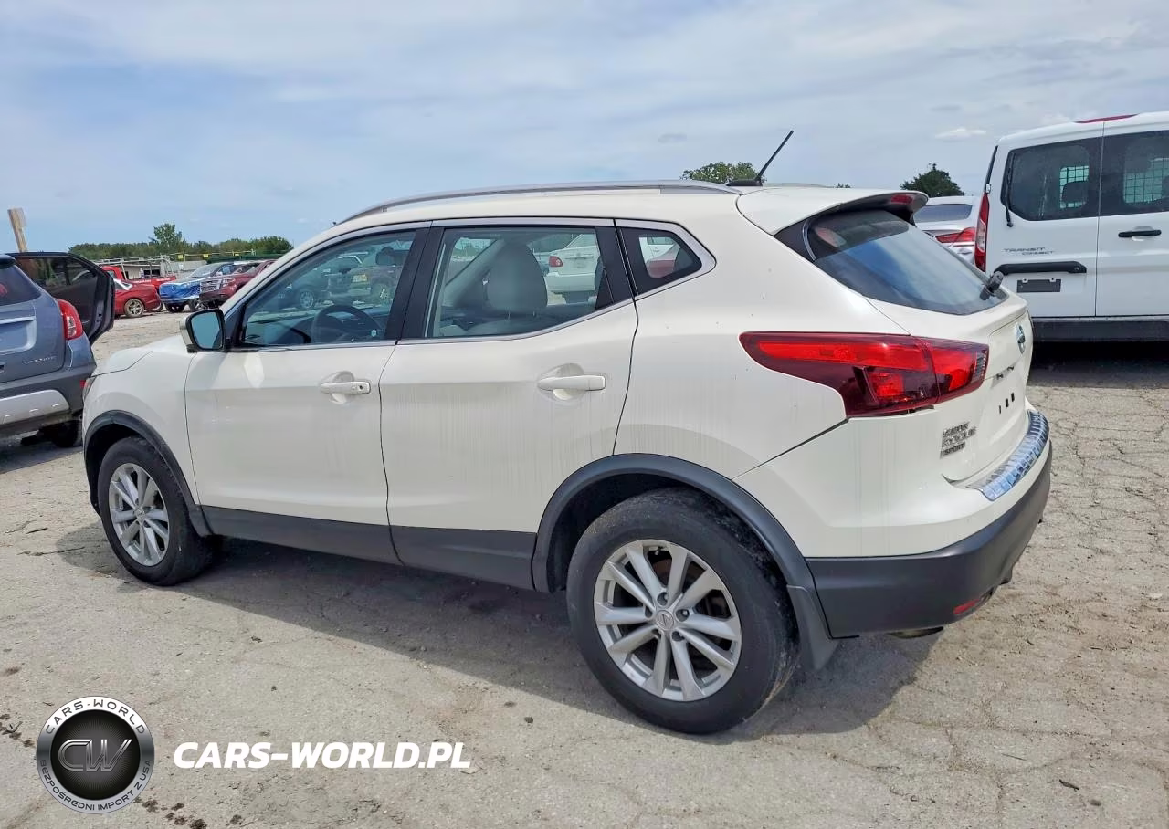 2018 Nissan Rogue Sport Sv VIN:JN1BJ1CR1JW207956 - 2