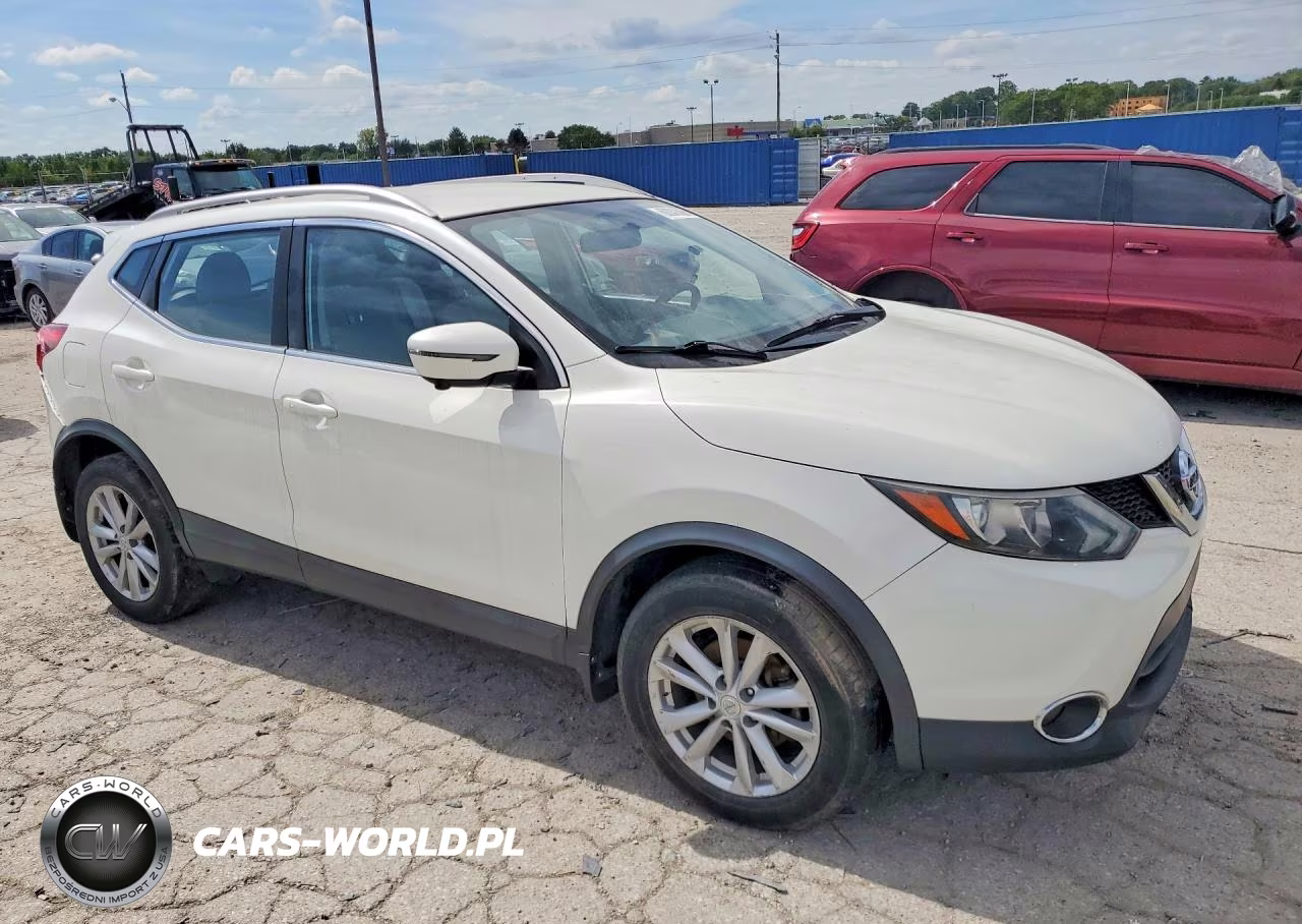 2018 Nissan Rogue Sport Sv VIN:JN1BJ1CR1JW207956 - 4