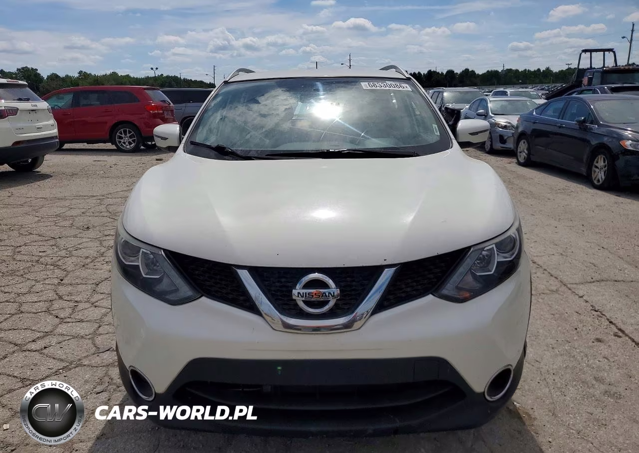 2018 Nissan Rogue Sport Sv VIN:JN1BJ1CR1JW207956 - 5