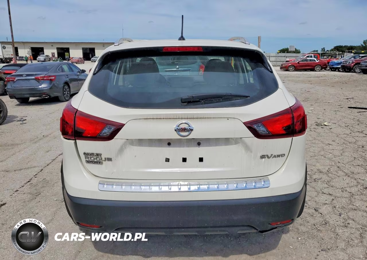 2018 Nissan Rogue Sport Sv VIN:JN1BJ1CR1JW207956 - 6