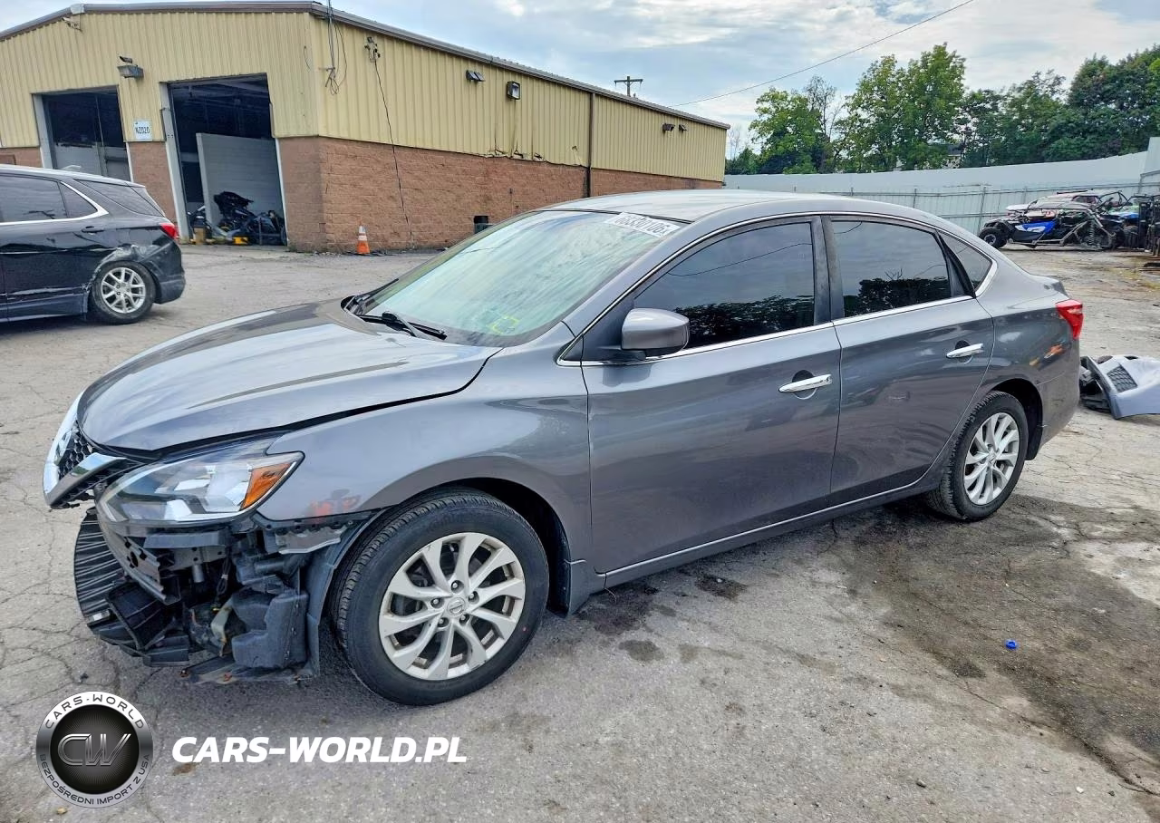 2019 Nissan Sentra Sv – zdjęcie 1 z 13