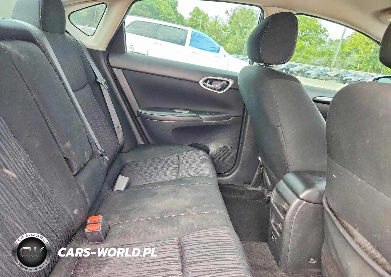 2019 Nissan Sentra Sv VIN:3N1AB7AP2KY442485 - 10