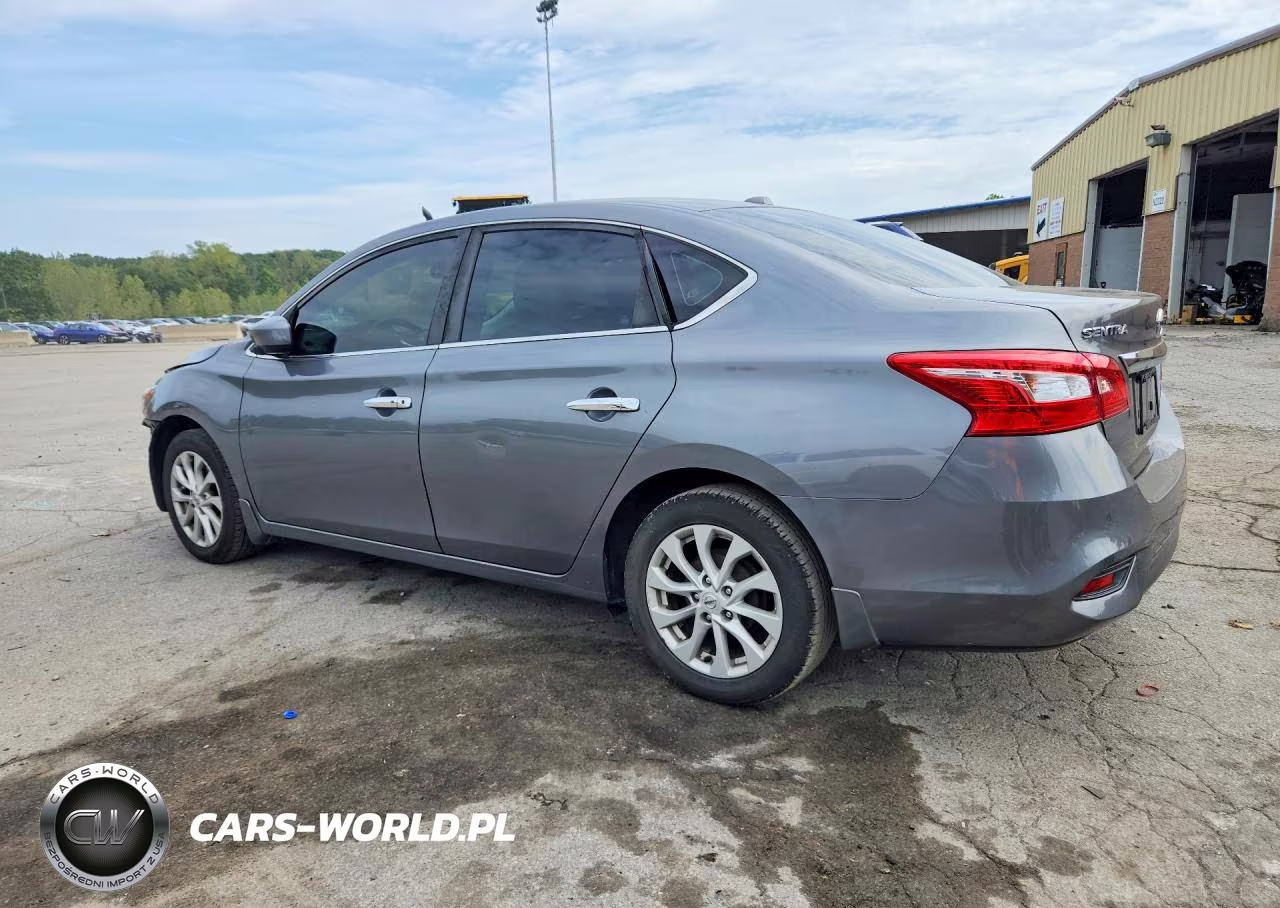 2019 Nissan Sentra Sv VIN:3N1AB7AP2KY442485 - 2
