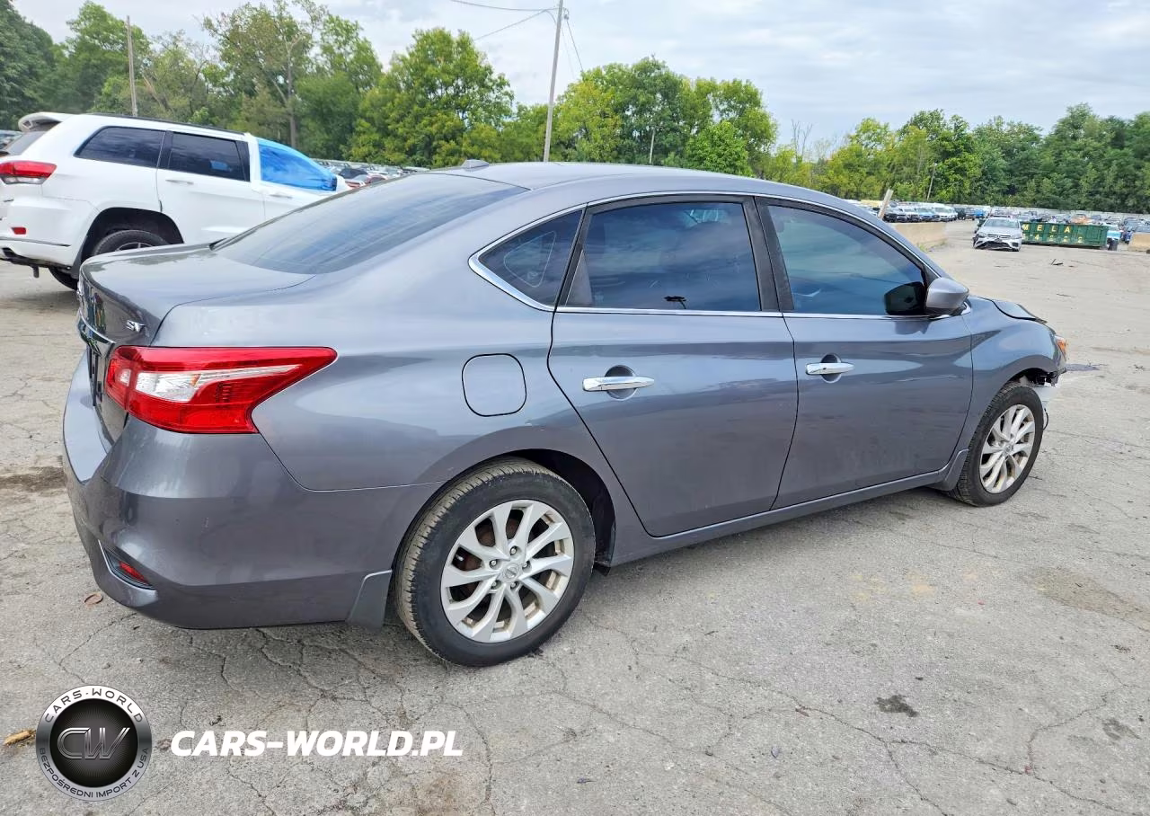 2019 Nissan Sentra Sv VIN:3N1AB7AP2KY442485 - 3