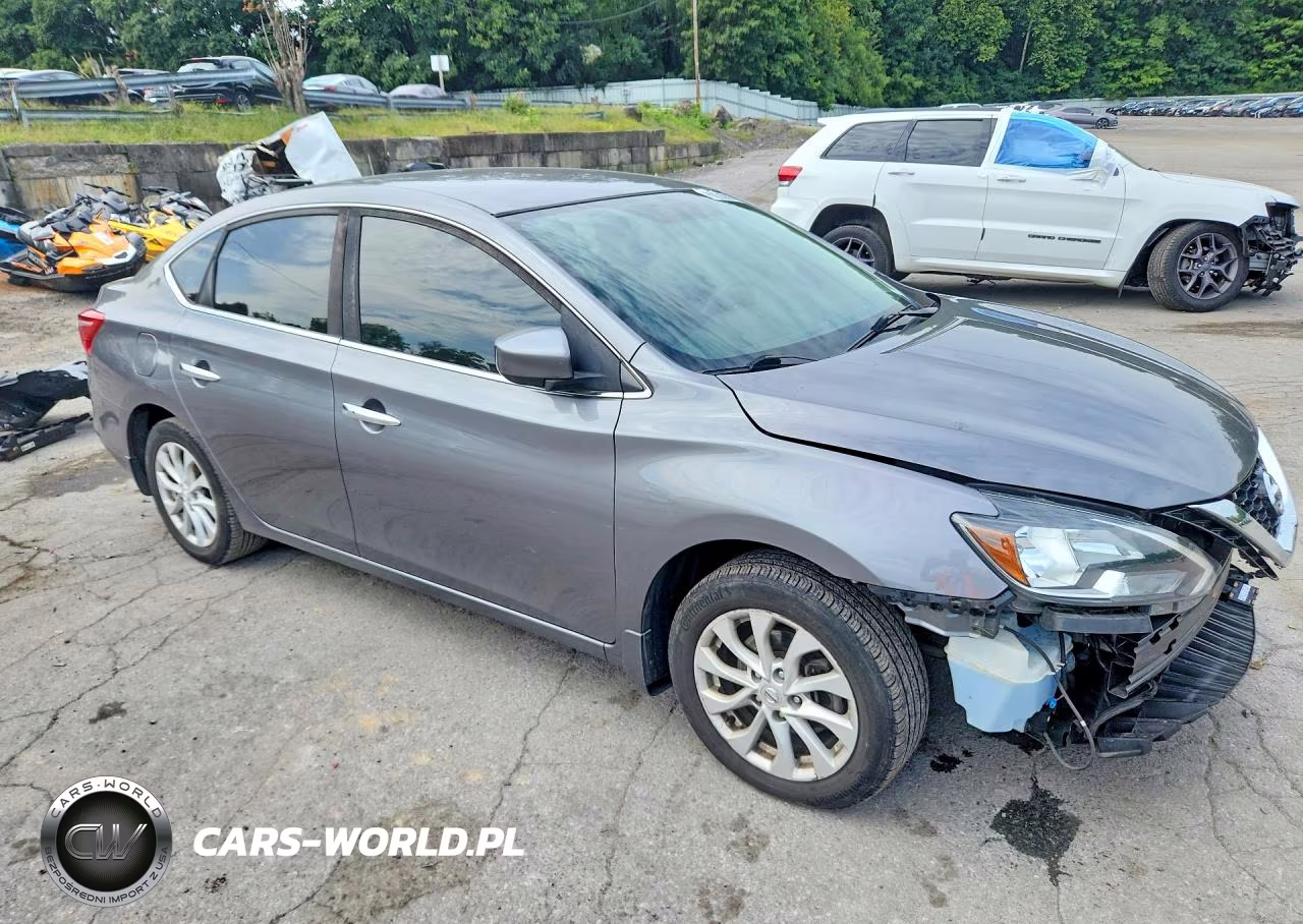 2019 Nissan Sentra Sv VIN:3N1AB7AP2KY442485 - 4