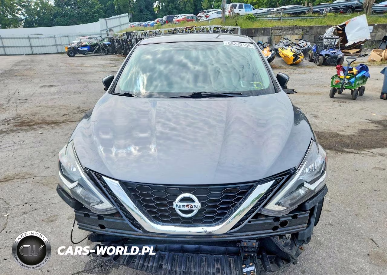 2019 Nissan Sentra Sv VIN:3N1AB7AP2KY442485 - 5