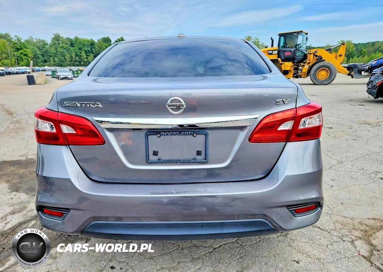2019 Nissan Sentra Sv VIN:3N1AB7AP2KY442485 - 6