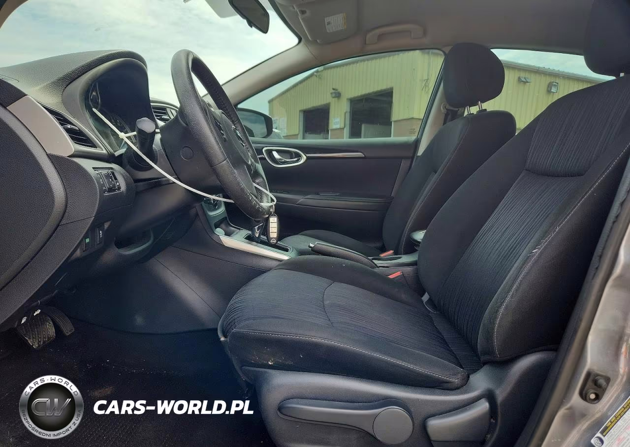 2019 Nissan Sentra Sv VIN:3N1AB7AP2KY442485 - 7