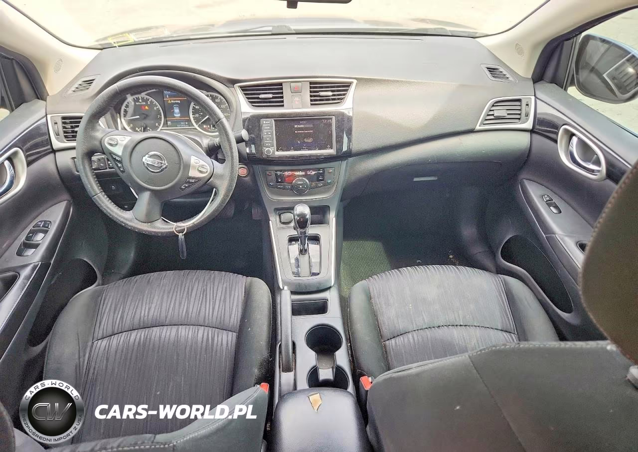 2019 Nissan Sentra Sv VIN:3N1AB7AP2KY442485 - 8