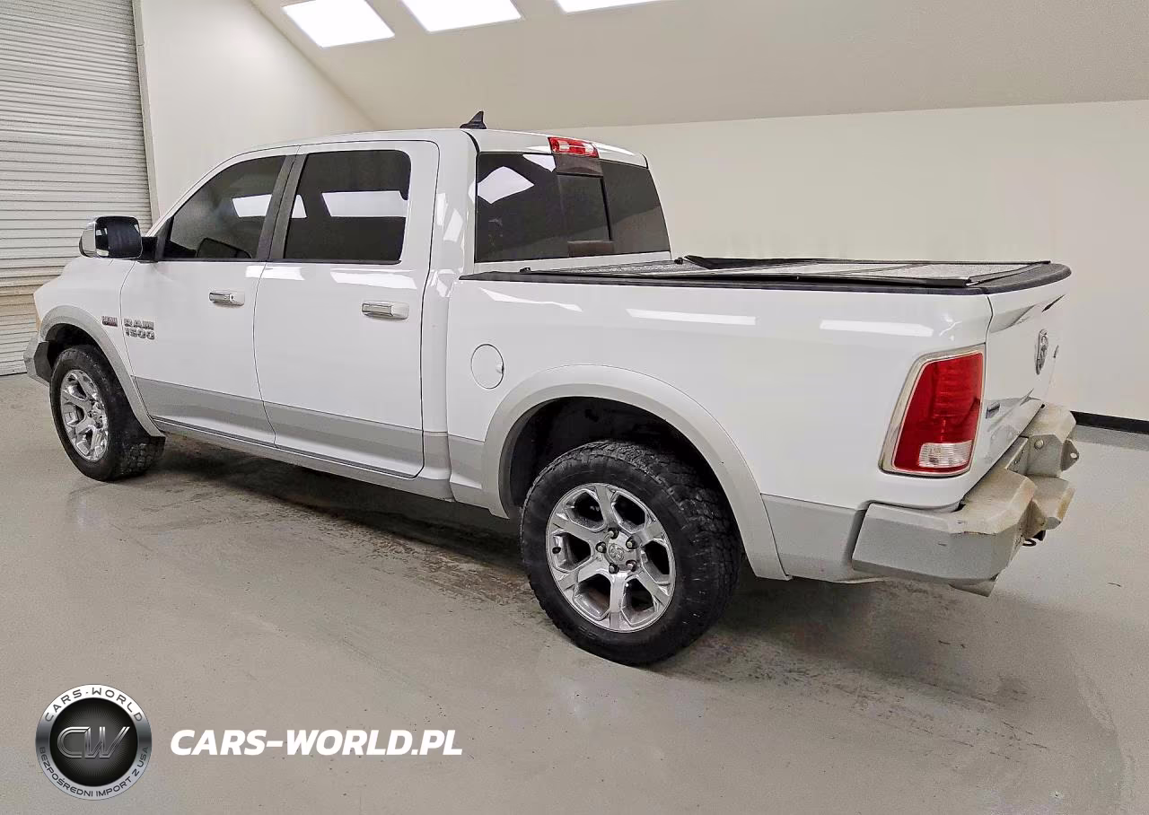 2014 Ram 1500 Laramie VIN:1C6RR7NT5ES107153 - 2