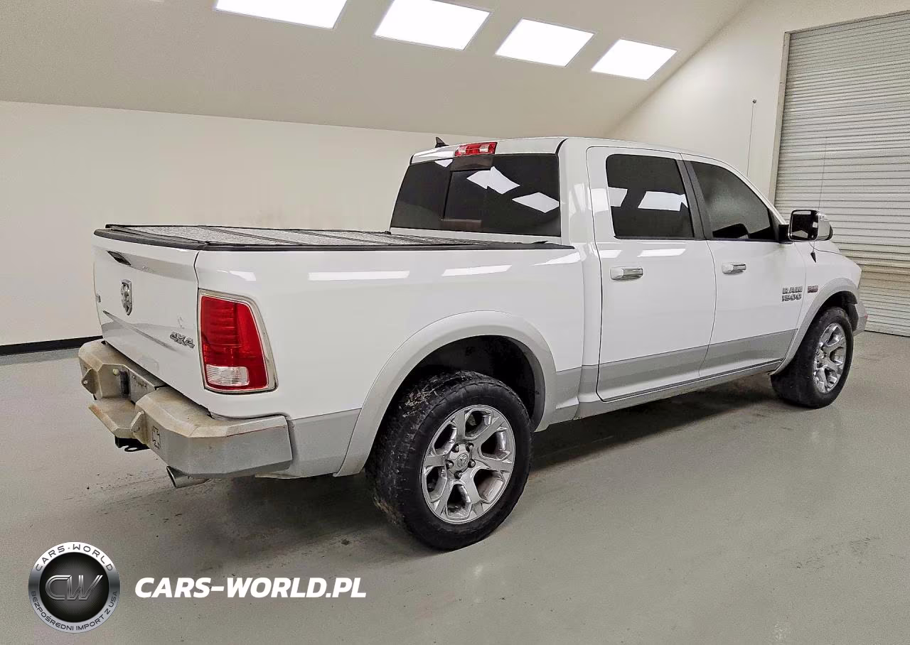 2014 Ram 1500 Laramie VIN:1C6RR7NT5ES107153 - 3