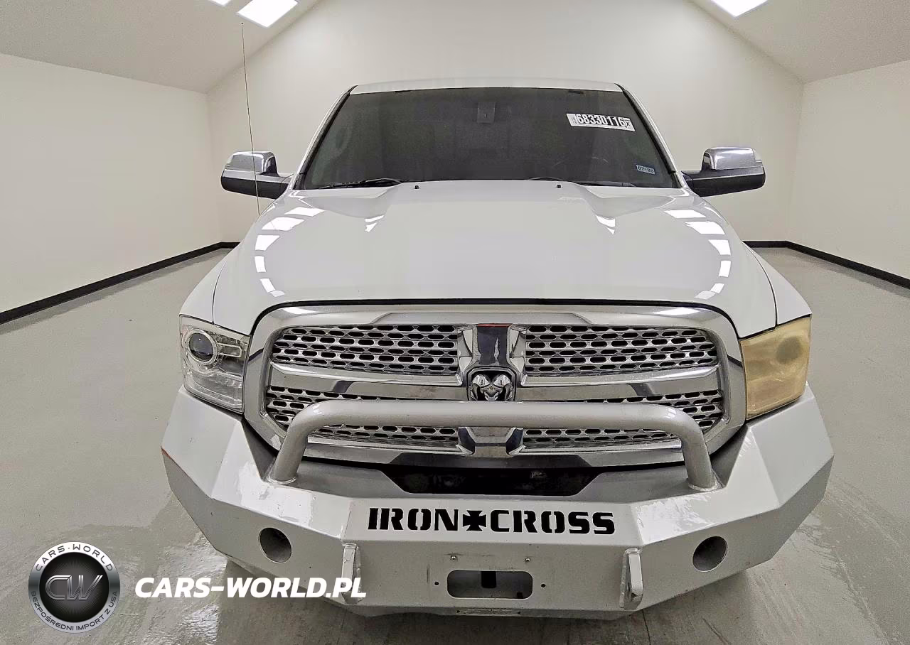 2014 Ram 1500 Laramie VIN:1C6RR7NT5ES107153 - 5
