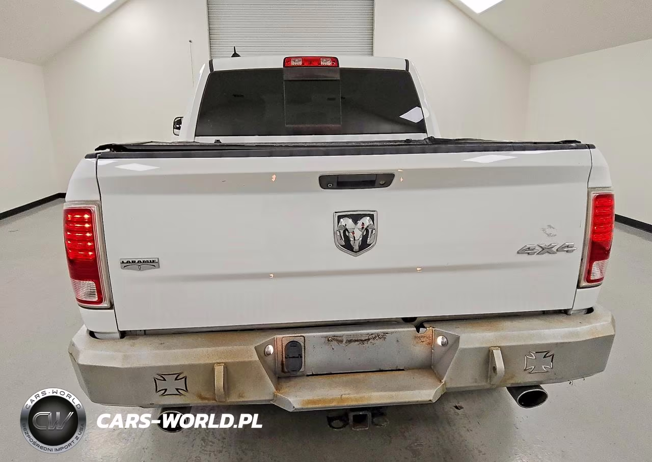 2014 Ram 1500 Laramie VIN:1C6RR7NT5ES107153 - 6