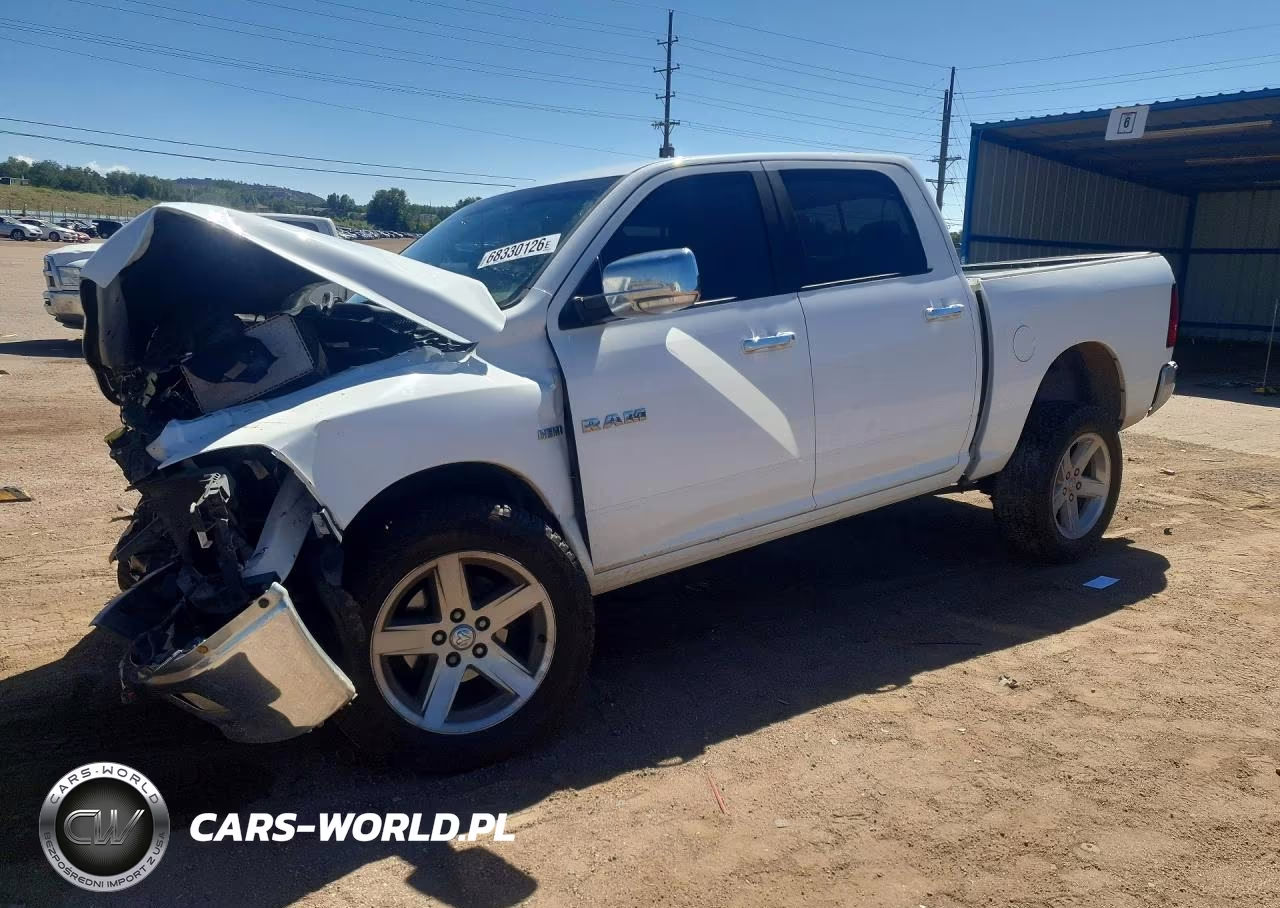 2010 Dodge Ram 1500 VIN:1D7RV1CT1AS129395 - 1