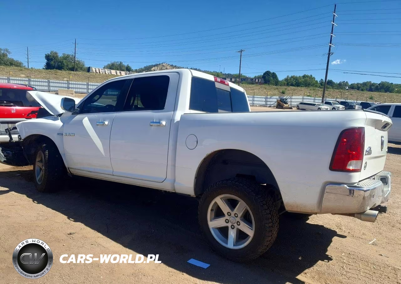 2010 Dodge Ram 1500 VIN:1D7RV1CT1AS129395 - 2
