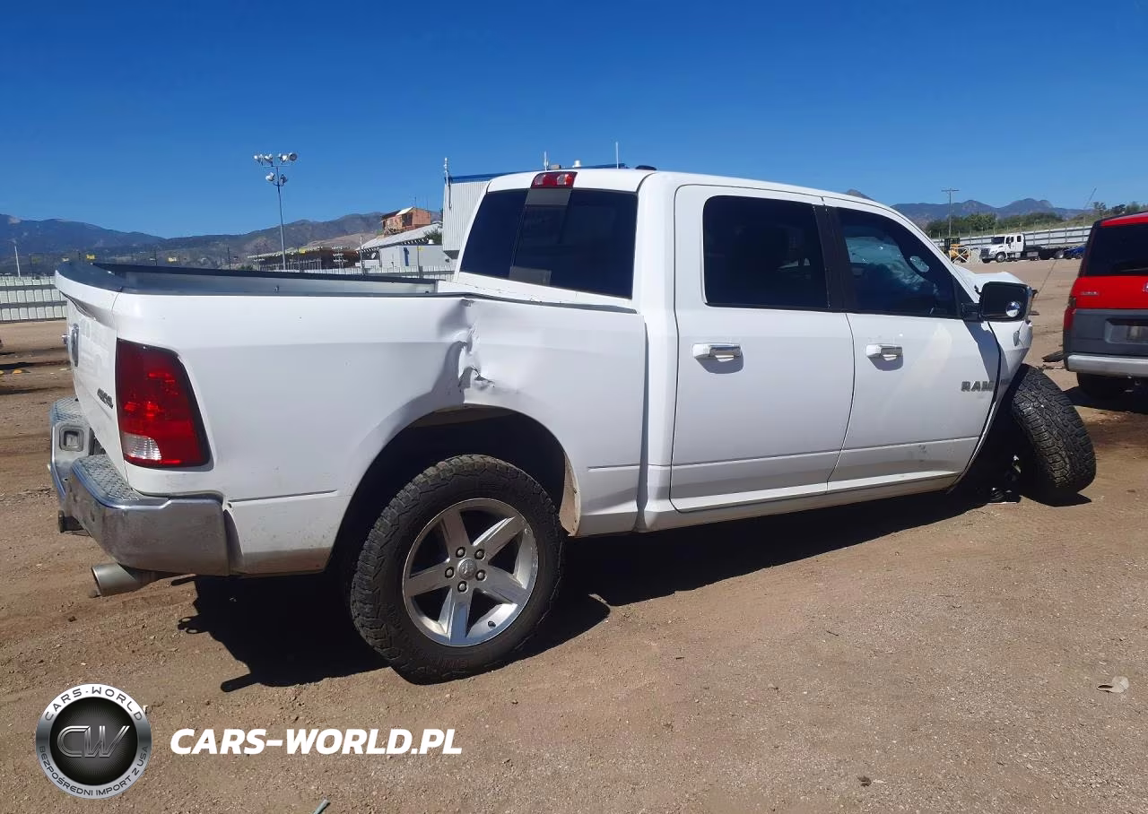 2010 Dodge Ram 1500 VIN:1D7RV1CT1AS129395 - 3