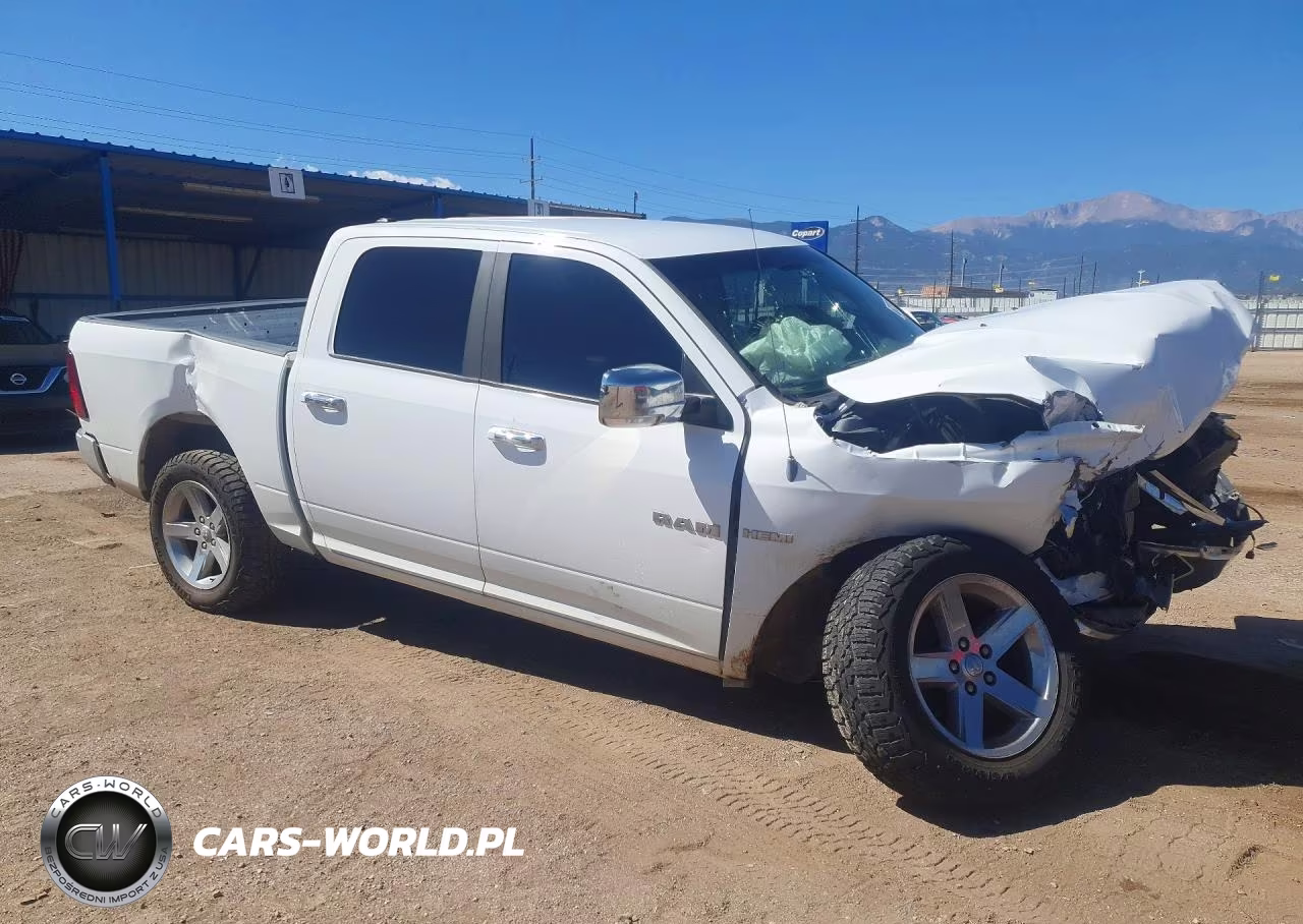 2010 Dodge Ram 1500 VIN:1D7RV1CT1AS129395 - 4