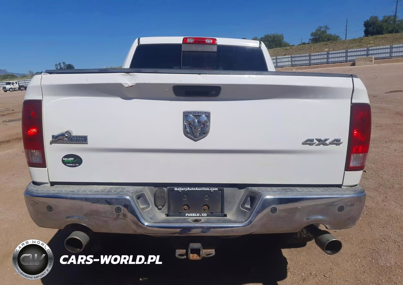2010 Dodge Ram 1500 VIN:1D7RV1CT1AS129395 - 6