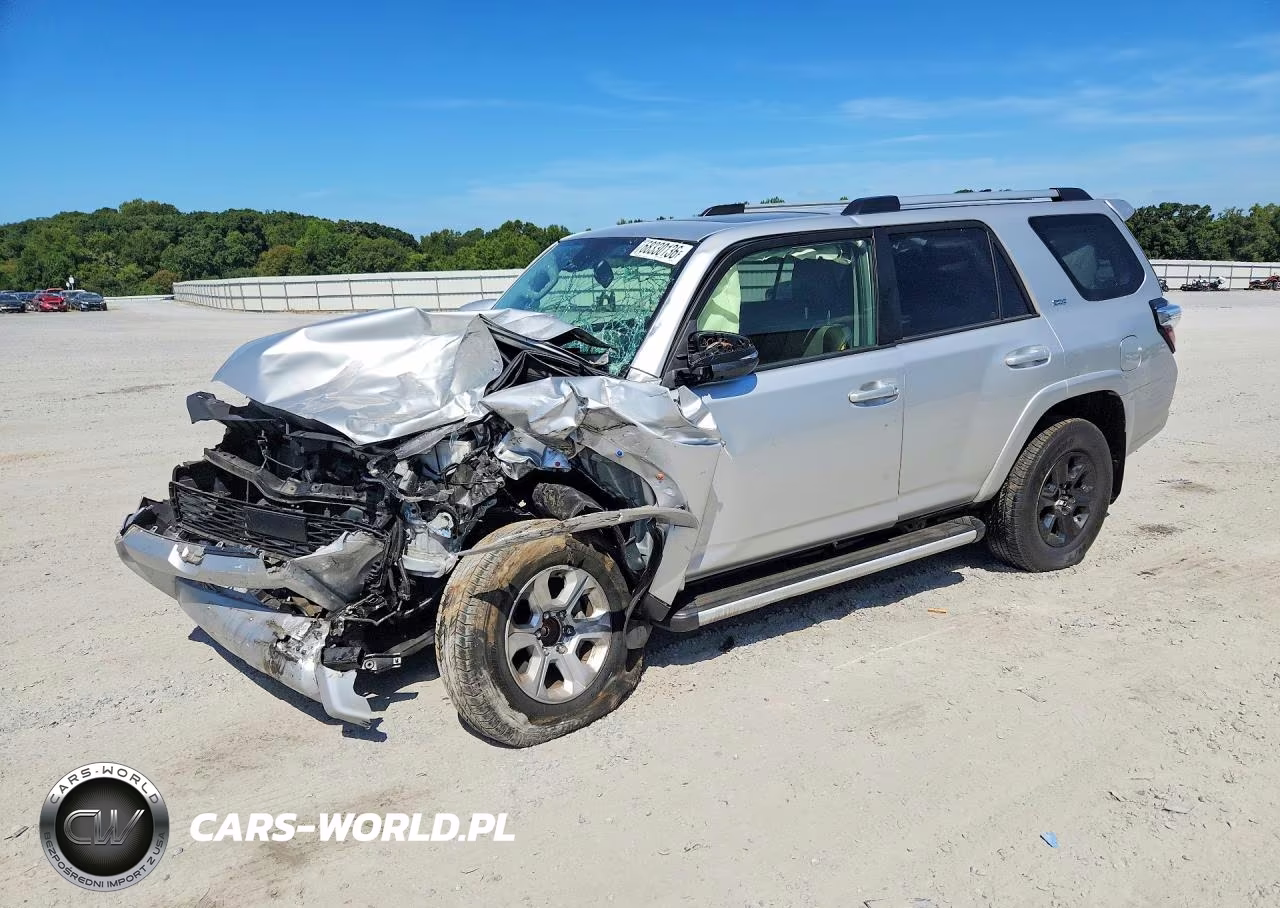 2023 Toyota 4Runner Sr5 Premium VIN:JTEFU5JR6P5294313 - 1