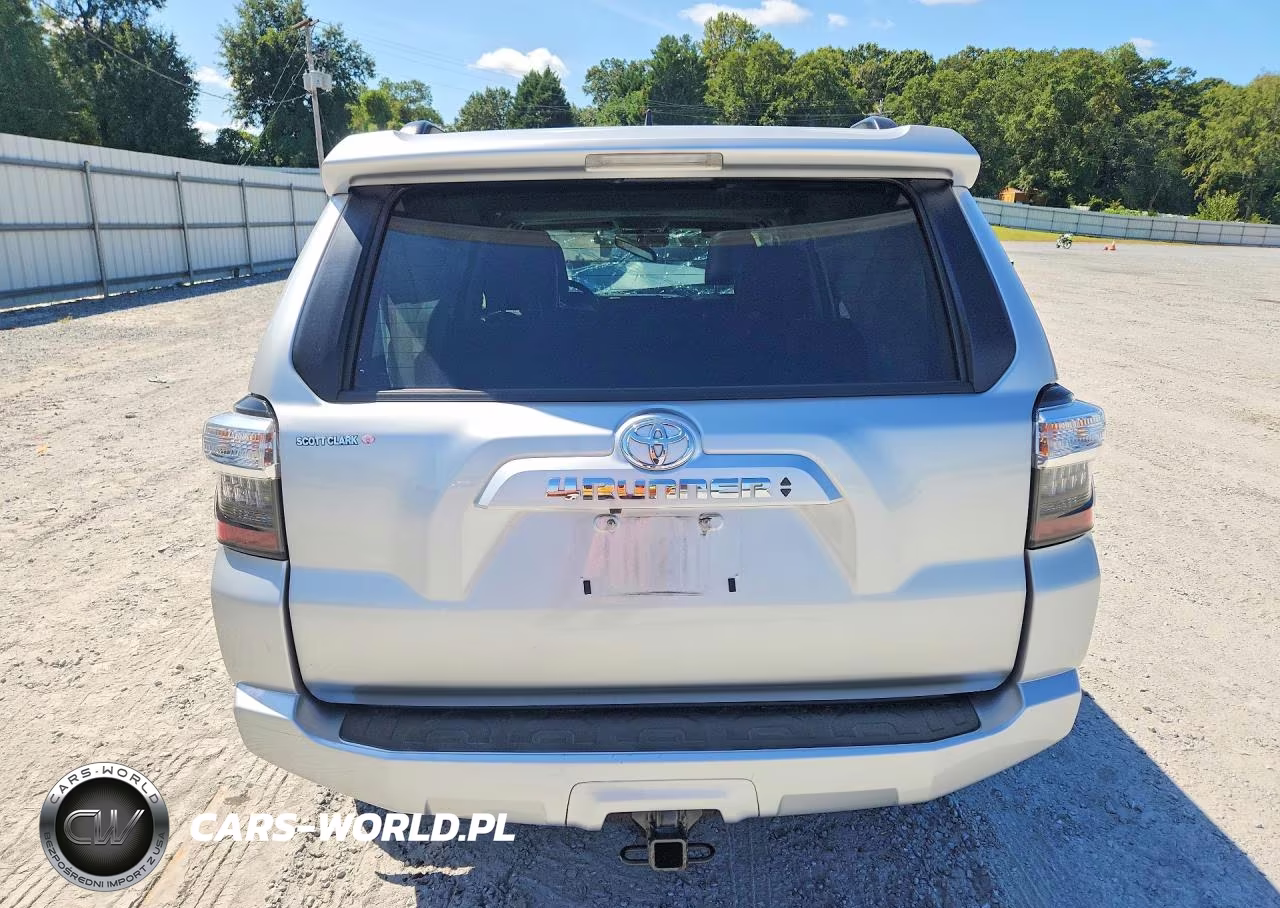 2023 Toyota 4Runner Sr5 Premium VIN:JTEFU5JR6P5294313 - 6