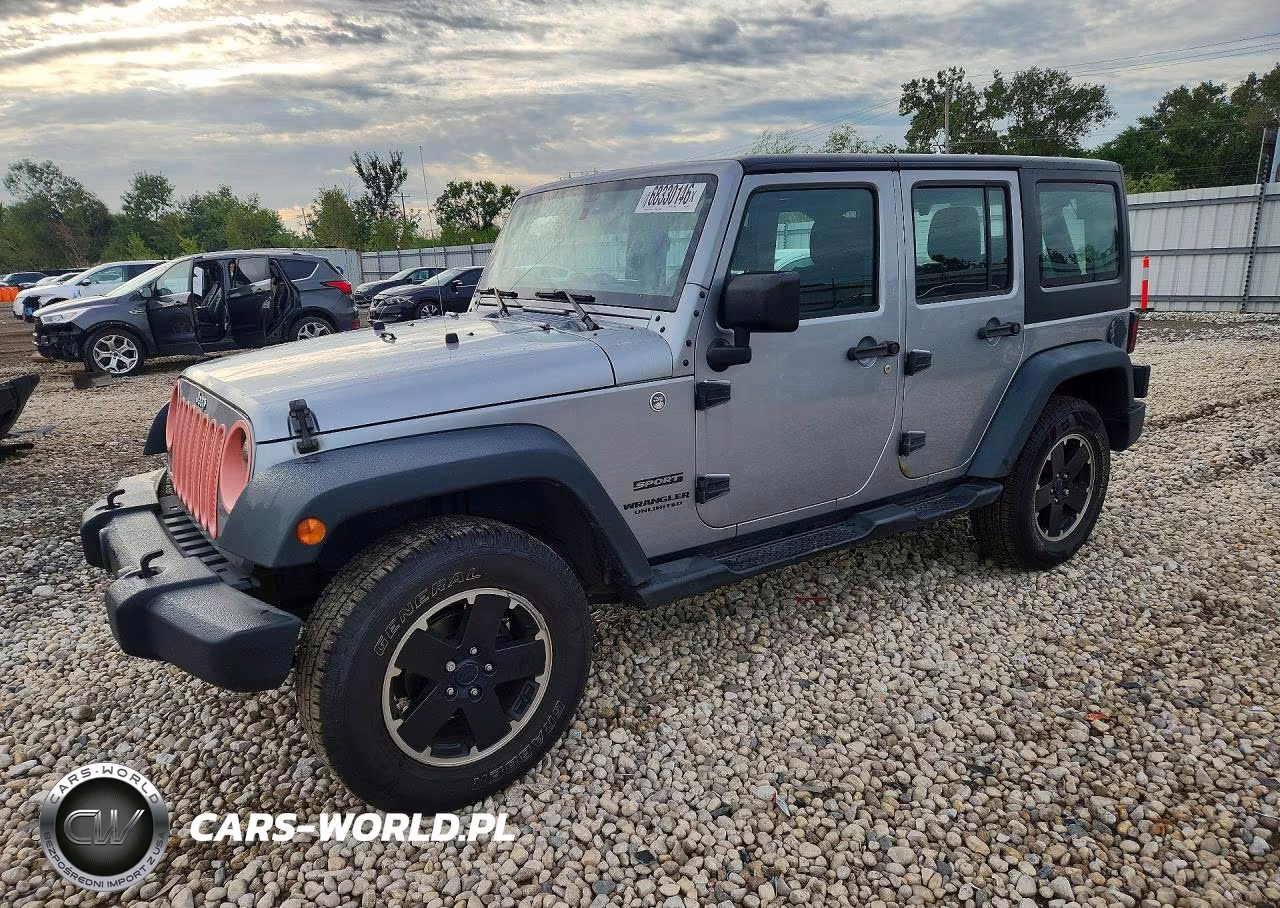 2014 Jeep Wrangler Unlimited Sport