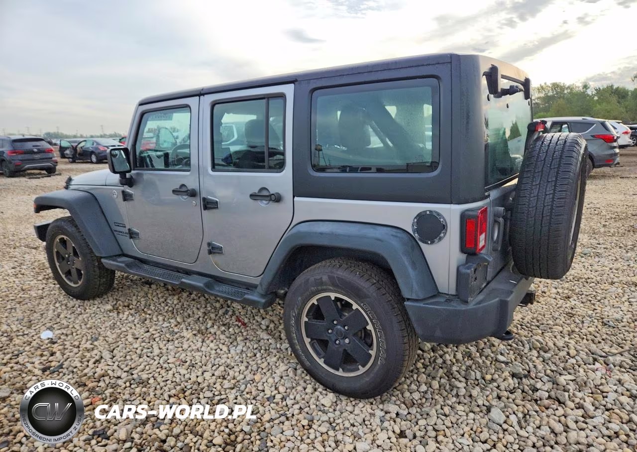 2014 Jeep Wrangler Unlimited Sport VIN:1C4BJWDG4EL306074 - 2