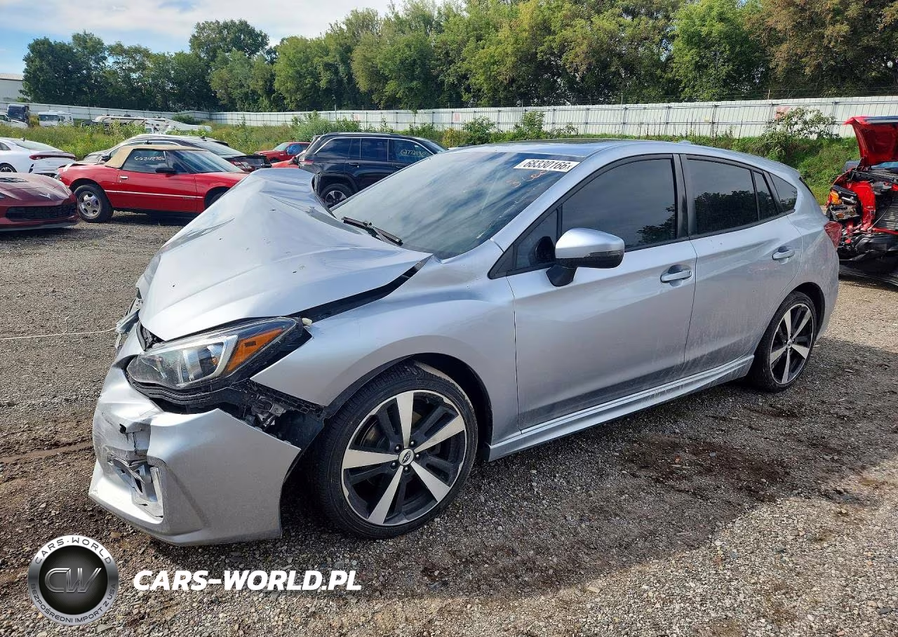 2017 Subaru Impreza Sport VIN:4S3GTAM6XH3750462 - 1