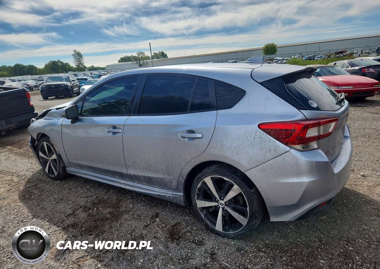 2017 Subaru Impreza Sport VIN:4S3GTAM6XH3750462 - 2
