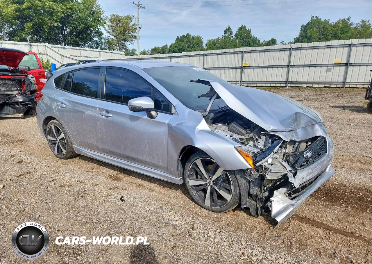 2017 Subaru Impreza Sport VIN:4S3GTAM6XH3750462 - 4