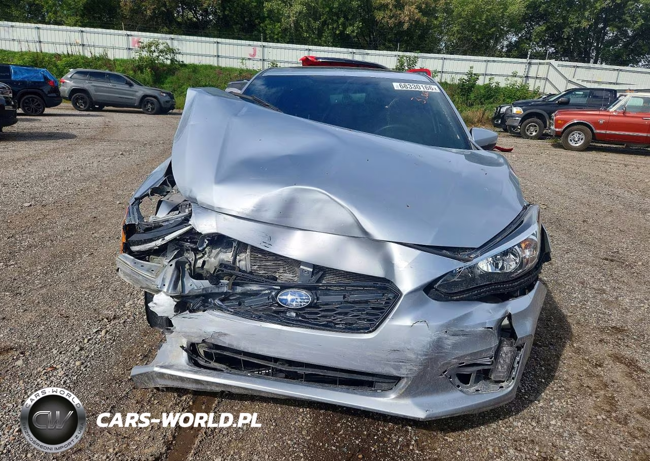 2017 Subaru Impreza Sport VIN:4S3GTAM6XH3750462 - 5