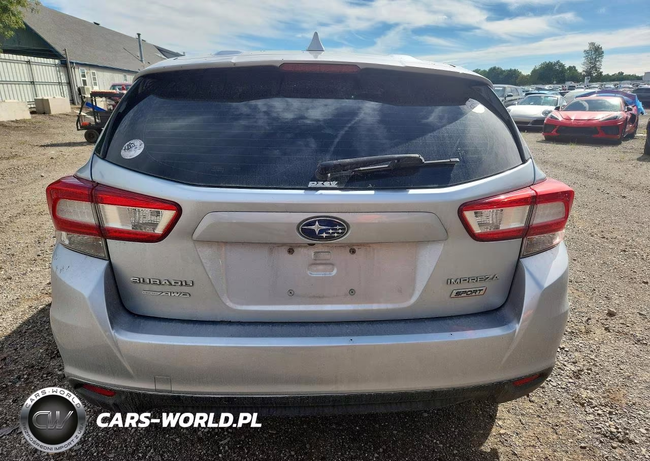 2017 Subaru Impreza Sport VIN:4S3GTAM6XH3750462 - 6
