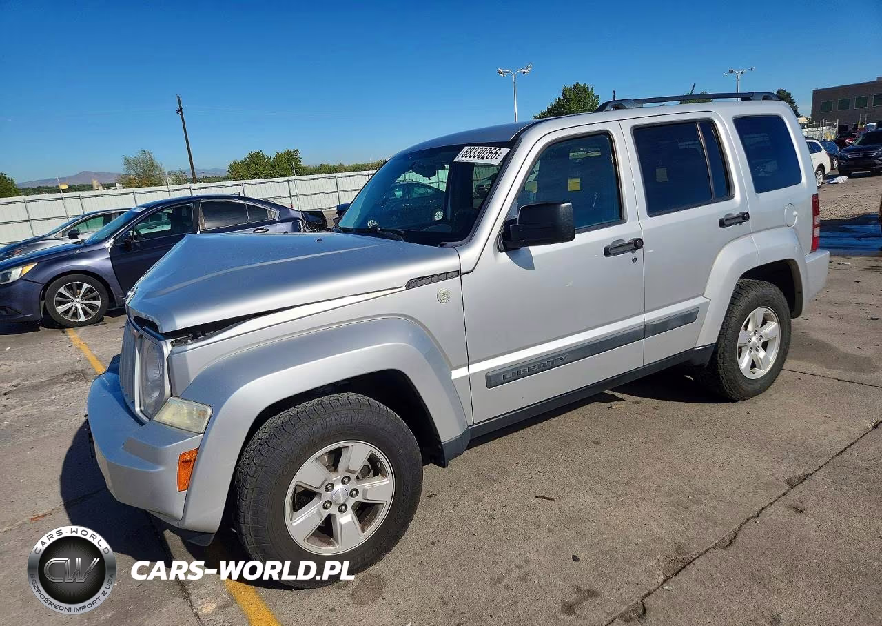 2010 Jeep Liberty Sport VIN:1J4PN2GK9AW113117 - 1