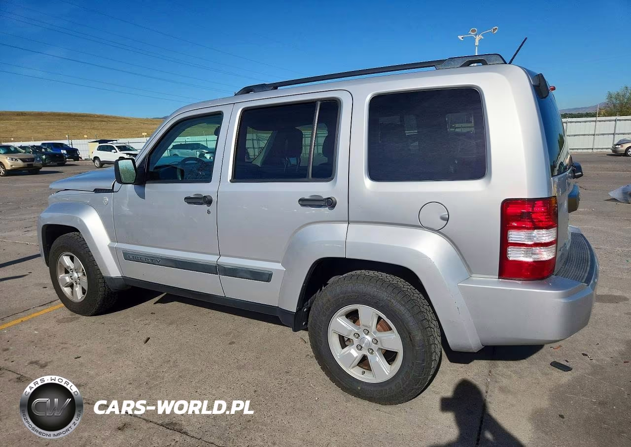 2010 Jeep Liberty Sport VIN:1J4PN2GK9AW113117 - 2