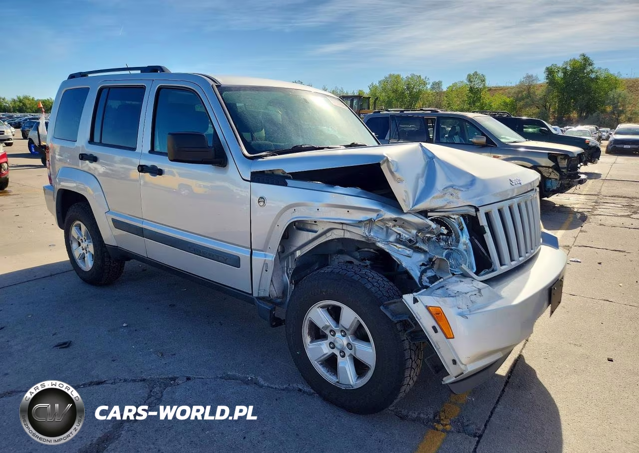 2010 Jeep Liberty Sport VIN:1J4PN2GK9AW113117 - 4
