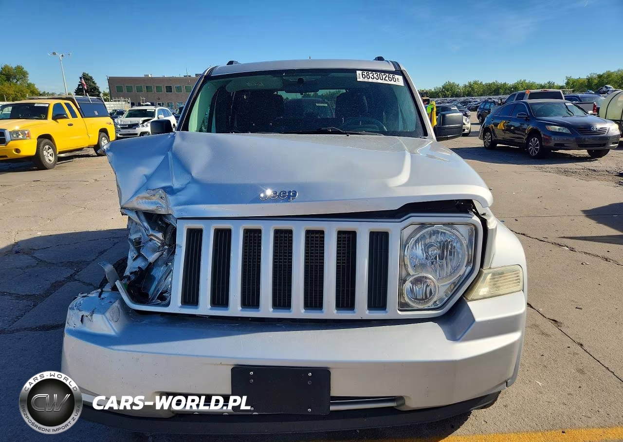 2010 Jeep Liberty Sport VIN:1J4PN2GK9AW113117 - 5