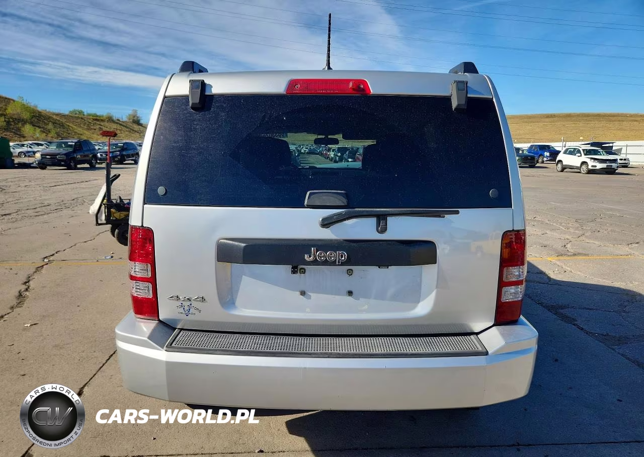 2010 Jeep Liberty Sport VIN:1J4PN2GK9AW113117 - 6