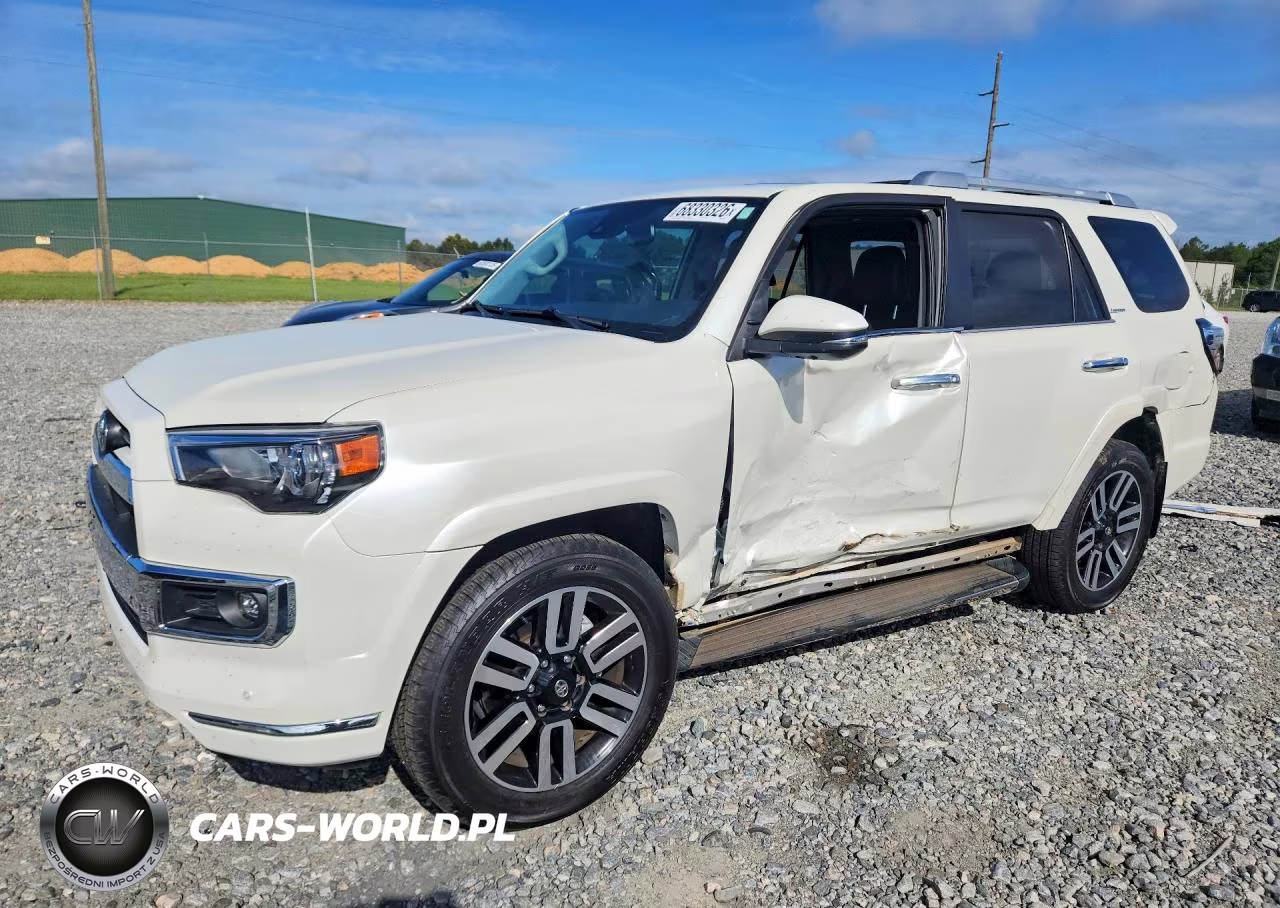 2023 Toyota 4Runner Limited VIN:JTEKU5JR4P6112391 - 1