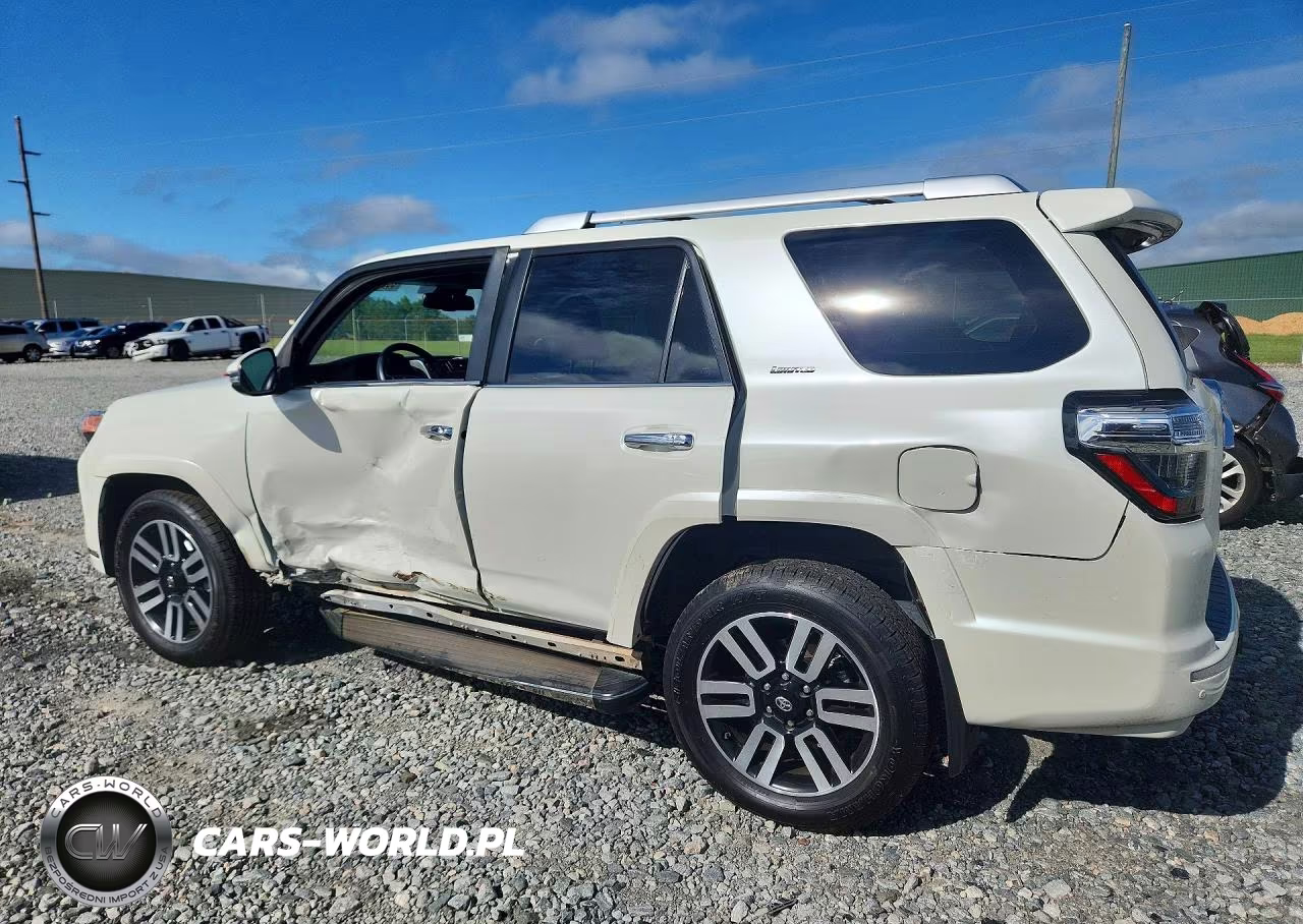 2023 Toyota 4Runner Limited VIN:JTEKU5JR4P6112391 - 2