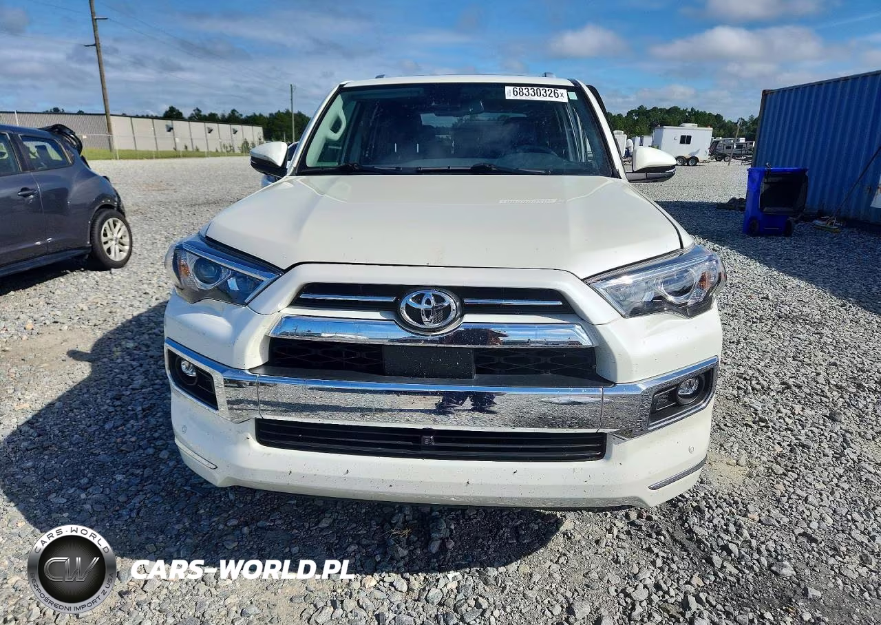 2023 Toyota 4Runner Limited VIN:JTEKU5JR4P6112391 - 5