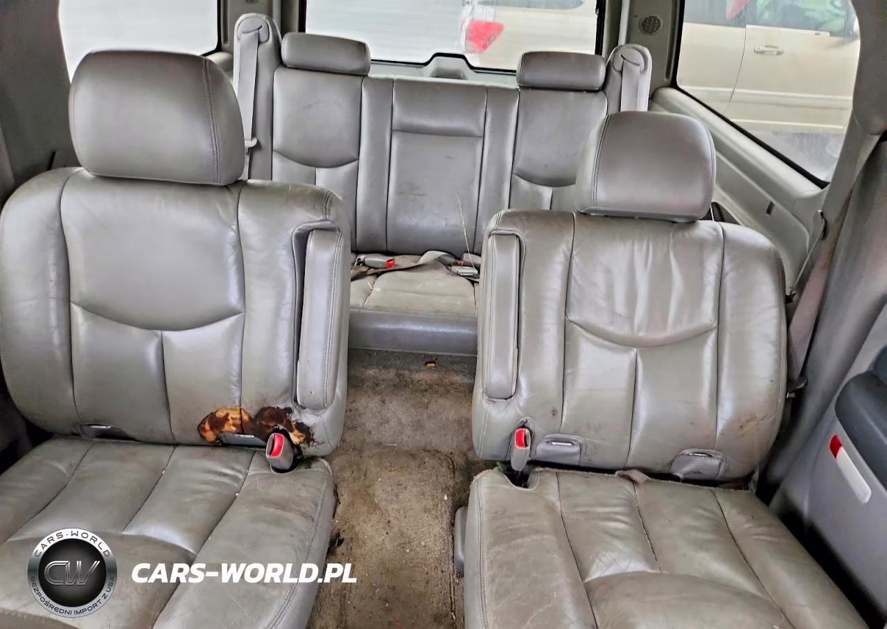 2003 GMC Yukon Xl K1500 VIN:3GKFK16Z73G188617 - 10