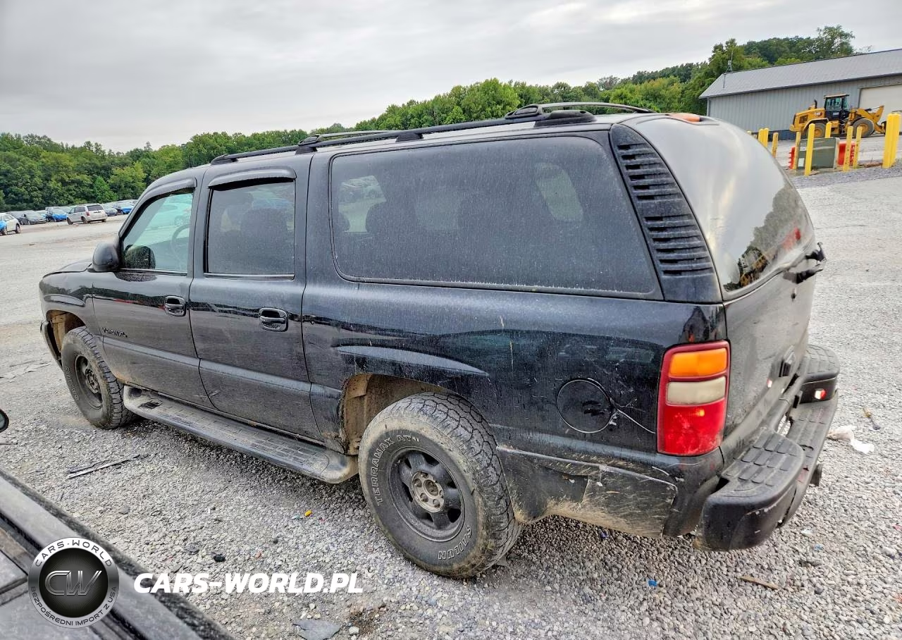 2003 GMC Yukon Xl K1500 VIN:3GKFK16Z73G188617 - 2